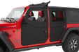 Bestop 51751-35 Full 2-Piece Fabric Doors - Truck Part Superstore