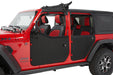 Bestop 51751-35 Full 2-Piece Fabric Doors - Truck Part Superstore