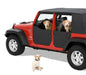 Bestop 51803-01 Element Panels - '07-18 Wrangler JK (Front Doors; Black) - Truck Part Superstore