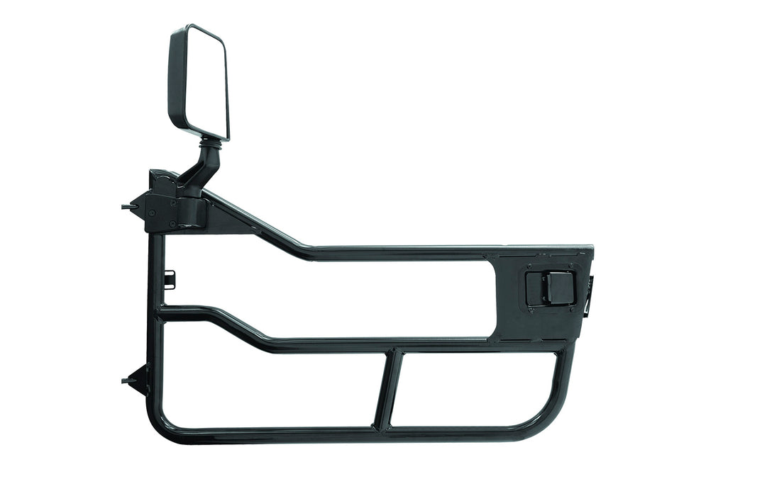 Bestop 51808-01 Element Doors - '80-86 CJ7 / '87-95 Wrangler YJ (Satin Black) - Truck Part Superstore