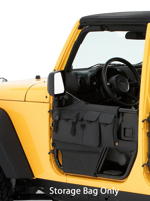 Bestop 51812-15 HighRock 4x4(TM) Element(TM) Door Storage Panels - Truck Part Superstore
