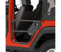 Bestop 51827-01 Element Doors - '07-18 Wrangler JK 4-Door (Rear Doors; Matte Black) - Truck Part Superstore