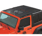 Bestop 52402-11 Sun Safari Bikini - '07-18 Wrangler JK 2-Door (Mesh) - Truck Part Superstore