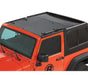 Bestop 52402-35 Sun Safari Bikini - '07-18 Wrangler JK 2-Door (Black Diamond) - Truck Part Superstore