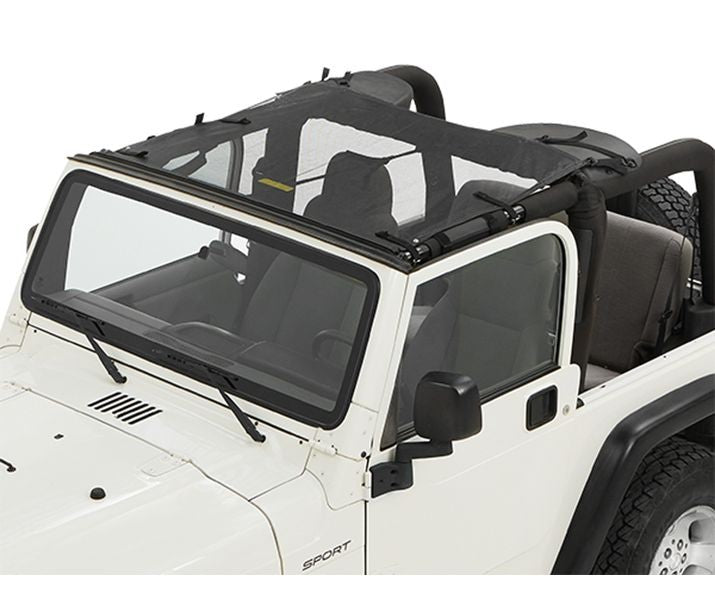 Bestop 52403-11 Sun Targa Bikini - '97-06 Wrangler TJ (Mesh) - Truck Part Superstore