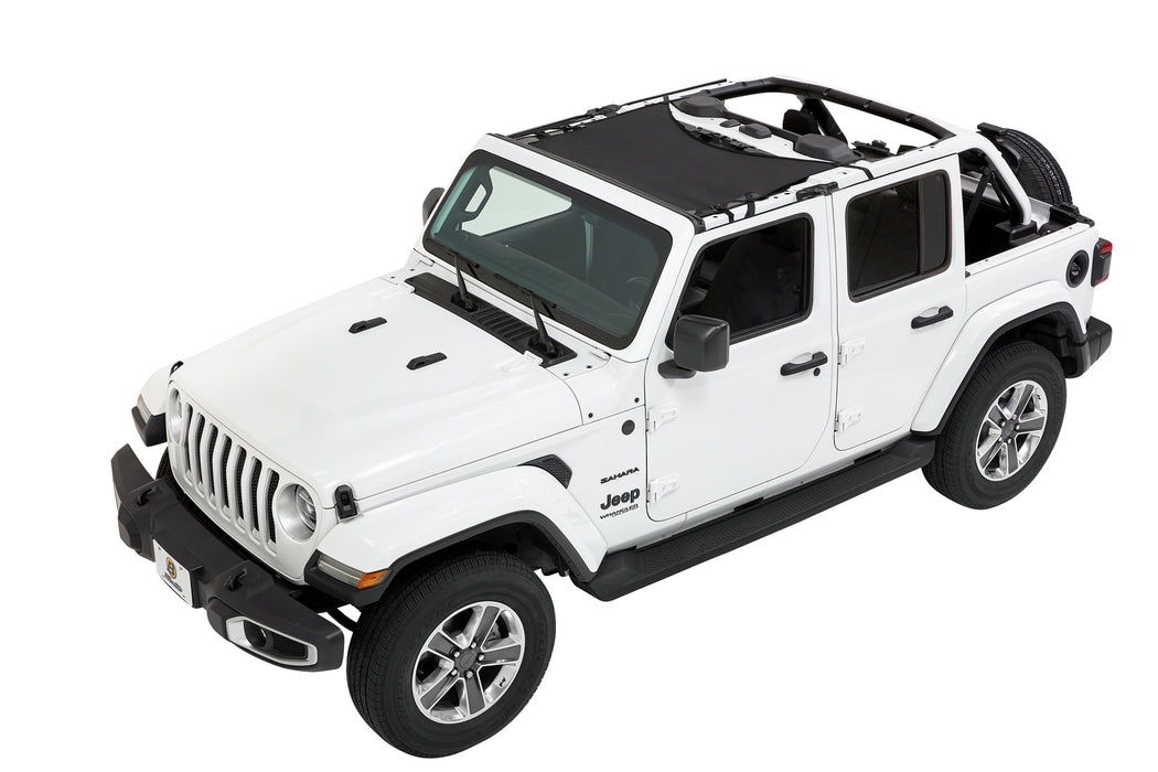 Bestop 52410-11 Sun Targa Bikini - '20-22 Gladiator / '18-22 Wrangler JL (Mesh) - Truck Part Superstore
