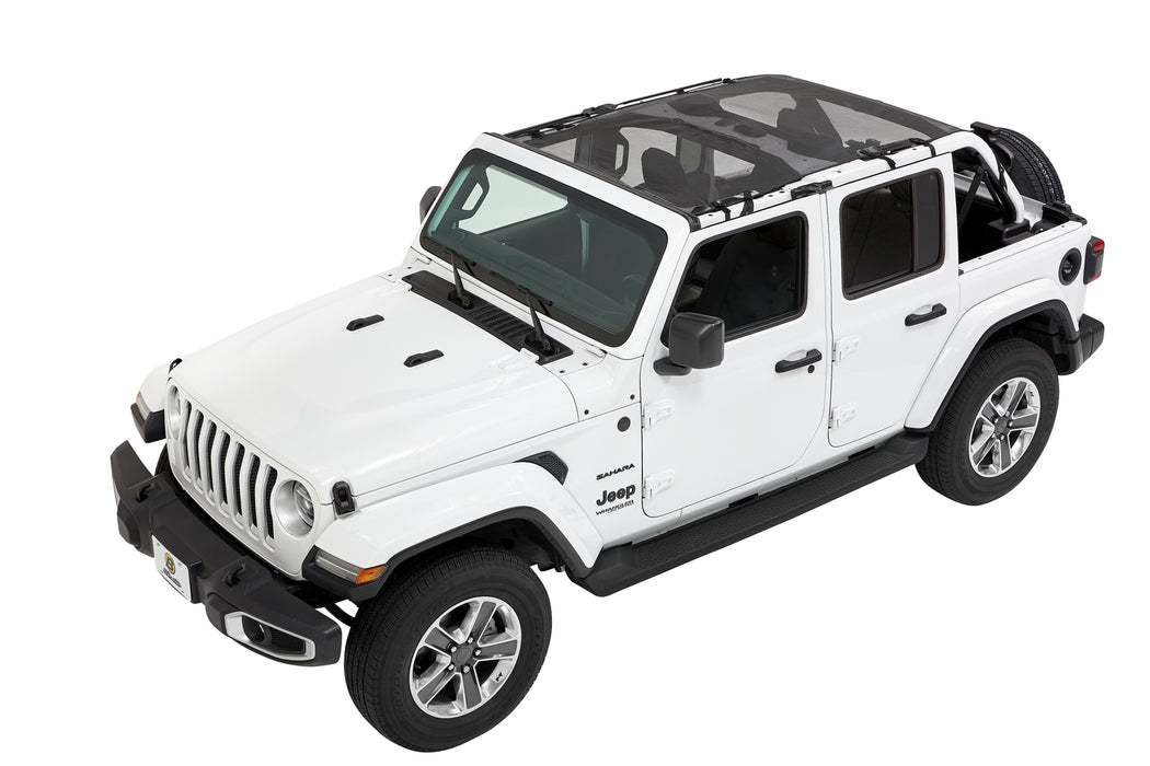 Bestop 52411-11 Sun Safari Bikini - '18-22 Wrangler JL 4-Door (Mesh) - Truck Part Superstore