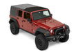 Bestop 52453-17 Sunrider for Hardtop - '07-18 Wrangler JK (Black Twill) - Truck Part Superstore