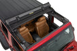 Bestop 52453-17 Sunrider for Hardtop - '07-18 Wrangler JK (Black Twill) - Truck Part Superstore