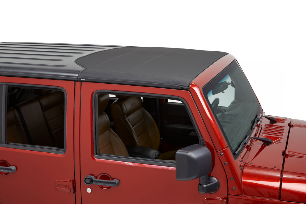 Bestop 52453-35 Sunrider for Hardtop - '07-18 Wrangler JK (Black Diamond) - Truck Part Superstore