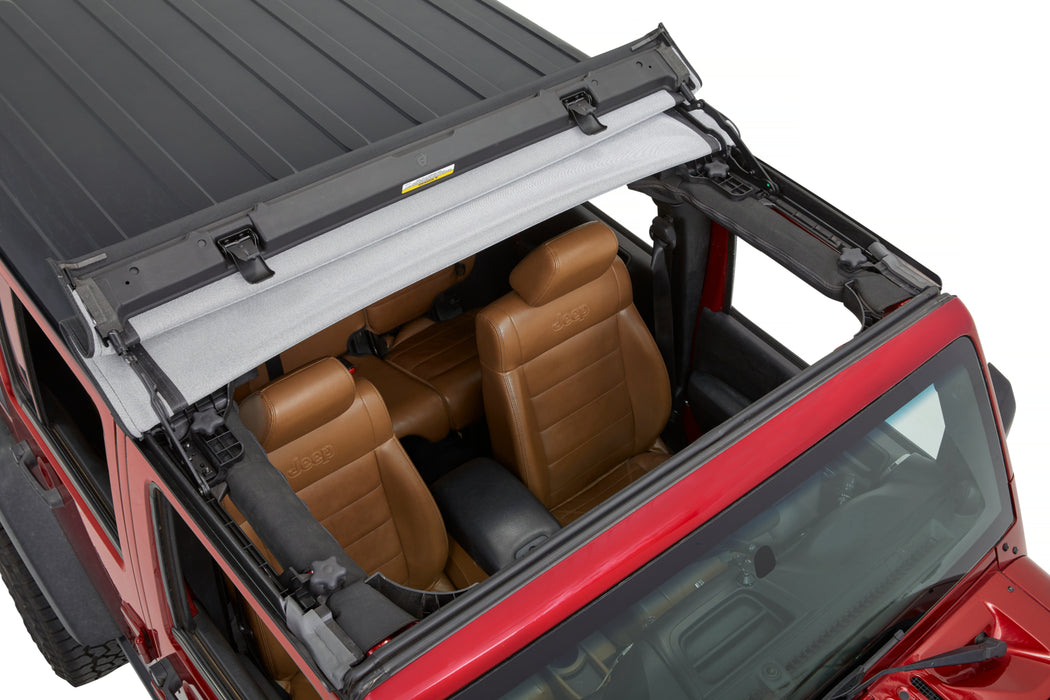 Bestop 52453-35 Sunrider for Hardtop - '07-18 Wrangler JK (Black Diamond) - Truck Part Superstore