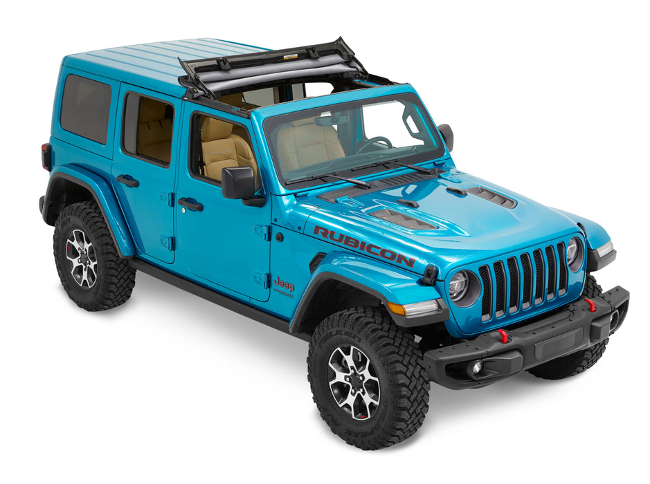 Bestop 52454-35 Sunrider for Hardtop - '20-23 Gladiator / '18-23 Wrangler JL (Black Diamond) - Truck Part Superstore