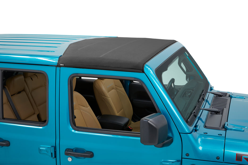 Bestop 52454-35 Sunrider for Hardtop - '20-23 Gladiator / '18-23 Wrangler JL (Black Diamond) - Truck Part Superstore