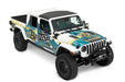 Bestop 52454-35 Sunrider for Hardtop - '20-23 Gladiator / '18-23 Wrangler JL (Black Diamond) - Truck Part Superstore