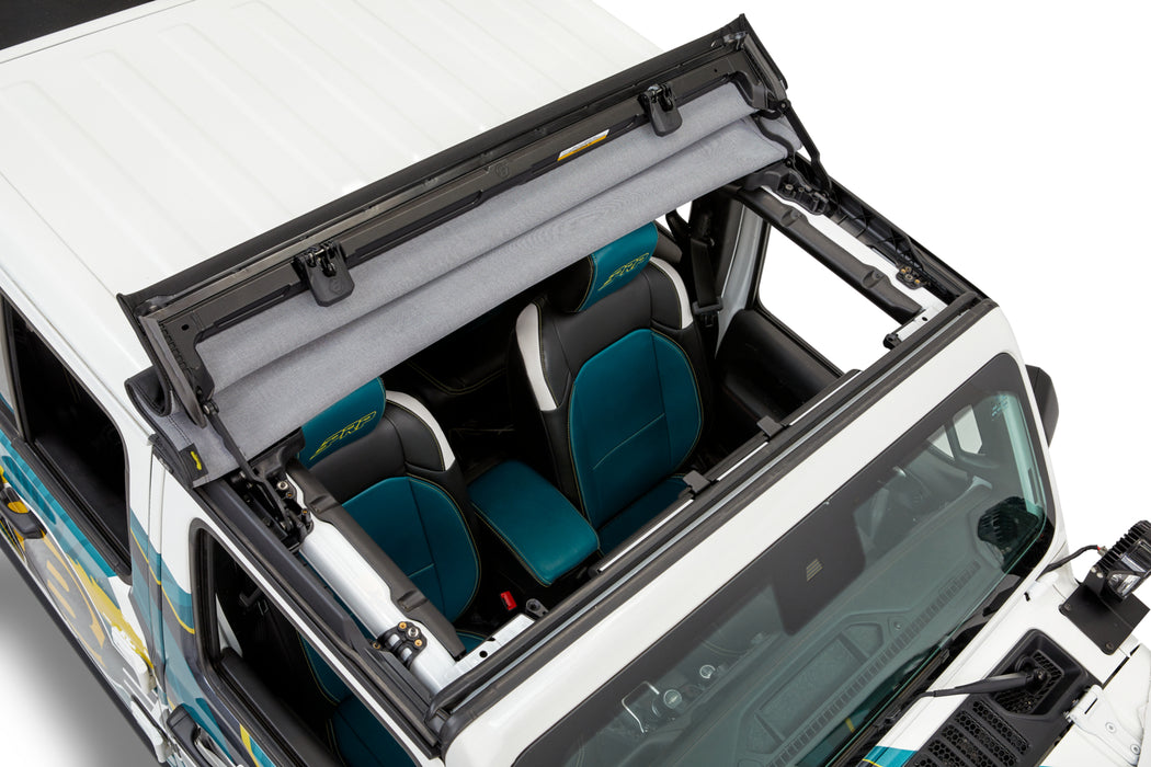 Bestop 52454-35 Sunrider for Hardtop - '20-23 Gladiator / '18-23 Wrangler JL (Black Diamond) - Truck Part Superstore