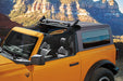 Bestop 52460-17 Sunrider for Hardtop - '21-23 Bronco 2-Door (Black Twill) - Truck Part Superstore
