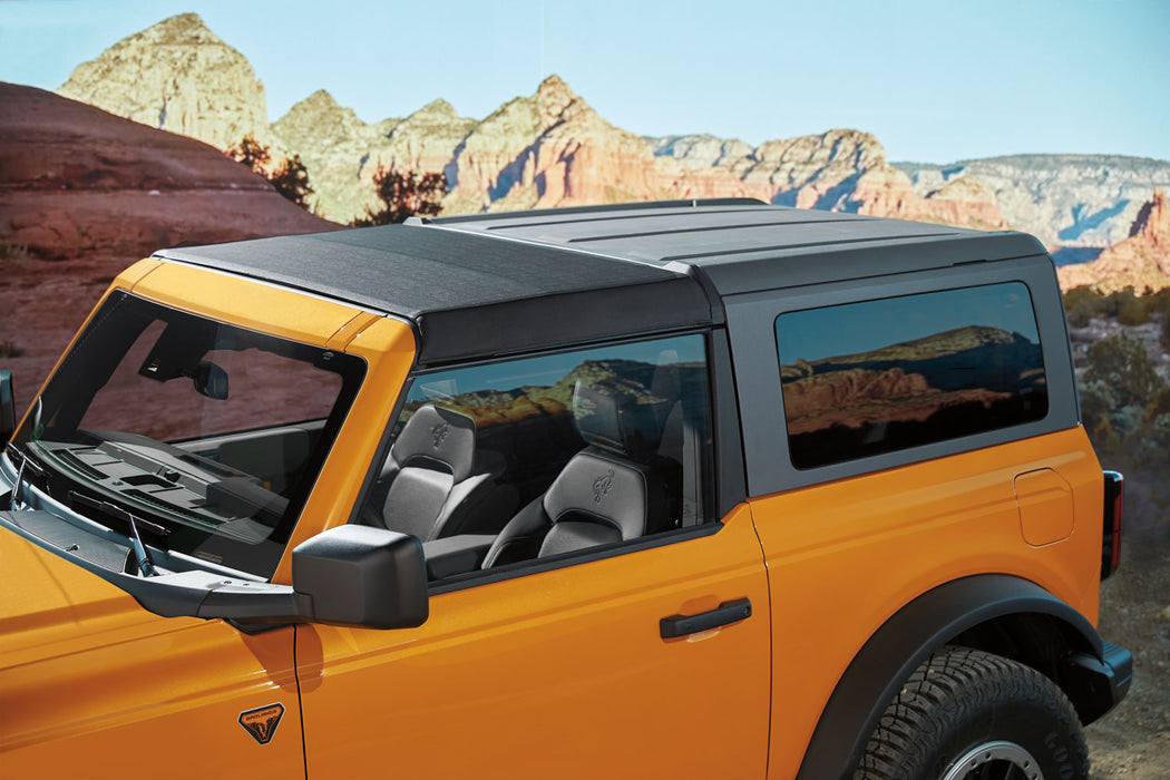 Bestop 52460-35 Sunrider for Hardtop - '21-23 Bronco 2-Door (Black Diamond) - Truck Part Superstore