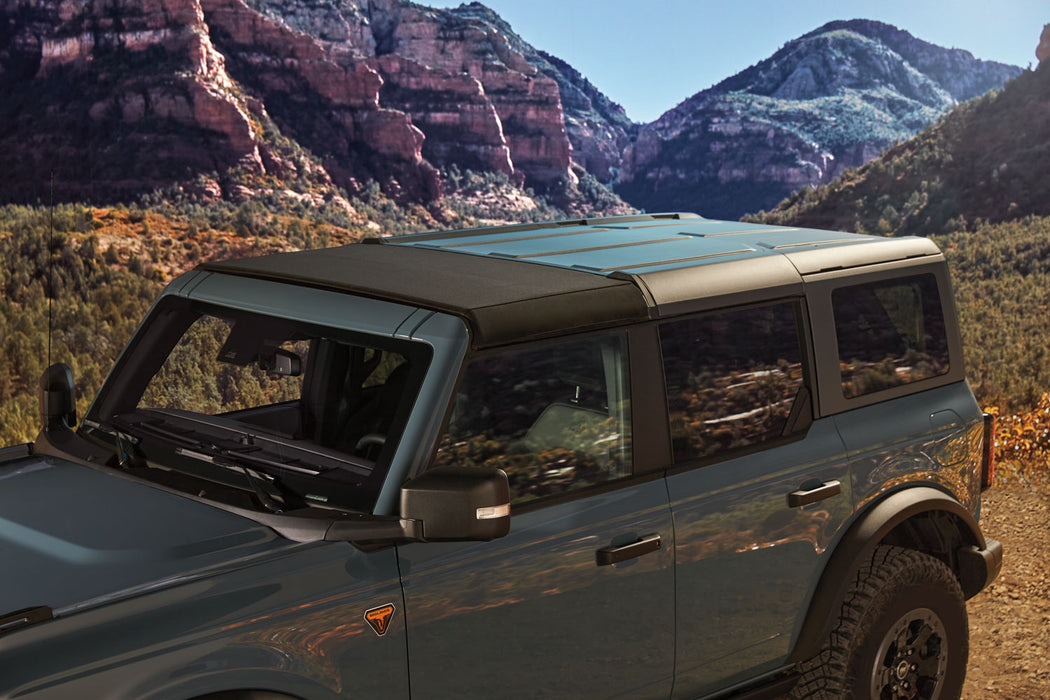 Bestop 52461-17 Sunrider for Hardtop - '21-23 Bronco 4-Door (Black Twill) - Truck Part Superstore
