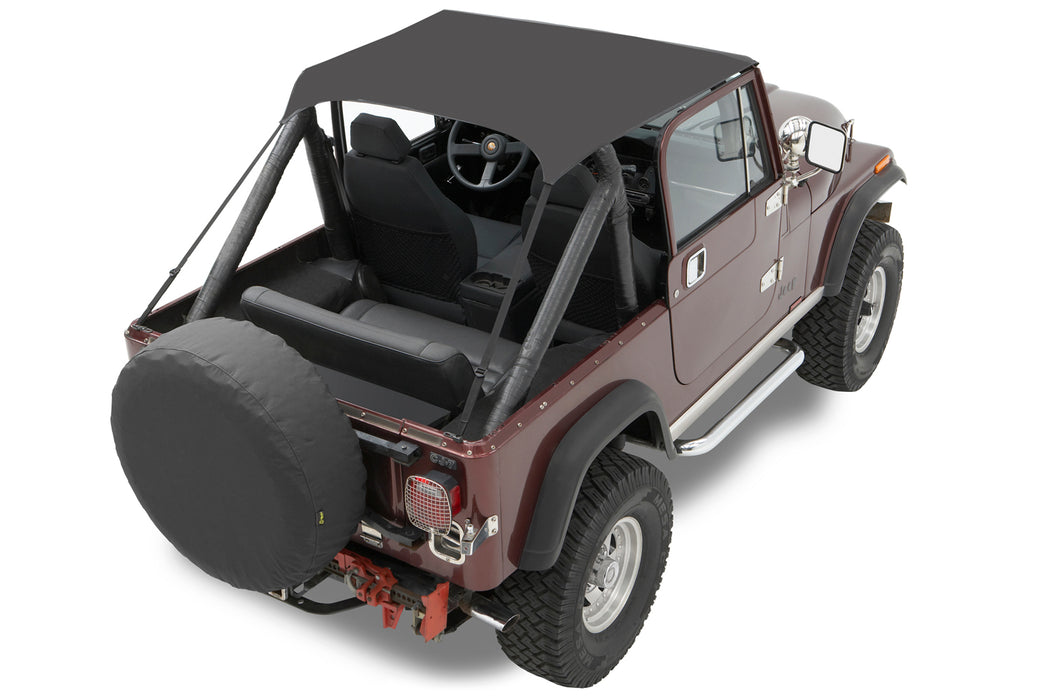 Bestop 52508-01 Traditional Bikini Top - Truck Part Superstore