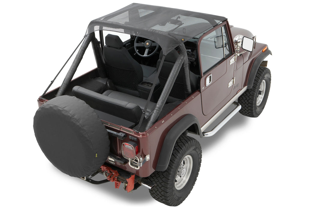 Bestop 52508-11 Traditional Bikini Top - Truck Part Superstore