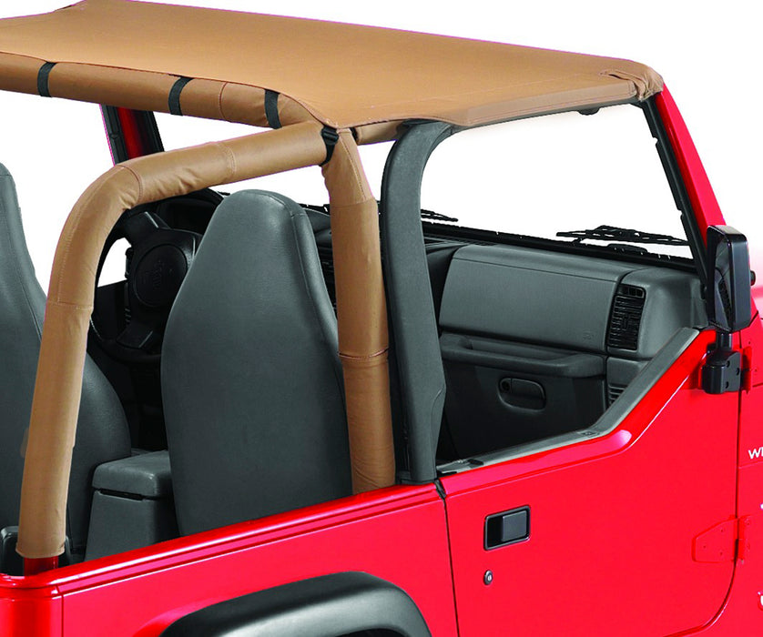 Bestop 52525-37 Header Targa Bikini - '97-02 Wrangler TJ (Spice) - Truck Part Superstore