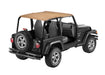 Bestop 52529-37 Strapless Safari Bikini - '92-95 Wrangler YJ (Spice) - Truck Part Superstore