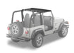 Bestop 52532-35 Header Safari Bikini - '03-06 Wrangler TJ Exc. Unlimited (Black Diamond) - Truck Part Superstore