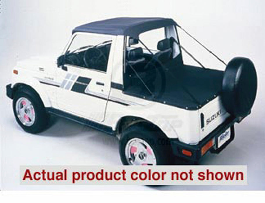 Bestop 52561-15 Strapless Targa Bikini - '86-94 Samurai (Black Denim) - Truck Part Superstore