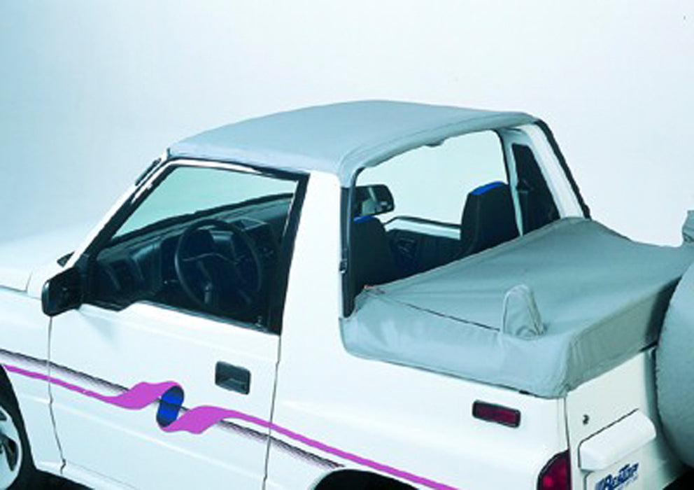 Bestop 52570-15 Strapless Targa Bikini - '89-94 Tracker/Sidekick (Black Denim) - Truck Part Superstore