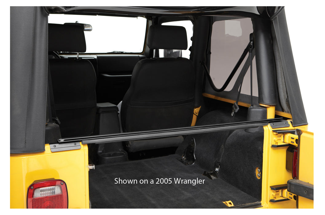 Bestop 52601-01 Tailgate Bar - '07-18 Wrangler JK - Truck Part Superstore