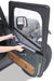 Bestop 53120-15 Fabric Door Skins - '88-95 Wrangler YJ (Black Denim) - Truck Part Superstore