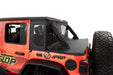 Bestop 53901-35 Halftop Soft Top - '07-18 Wrangler JK 4-Door (Black Diamond) - Truck Part Superstore