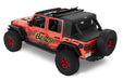 Bestop 53902-17 Halftop Soft Top - '18-23 Wrangler JL 4-Door (Black Twill) - Truck Part Superstore