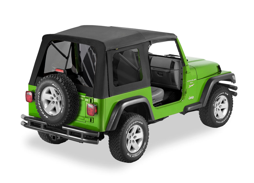 Bestop 54709-35 Supertop Classic Squareback Soft Top - Truck Part Superstore