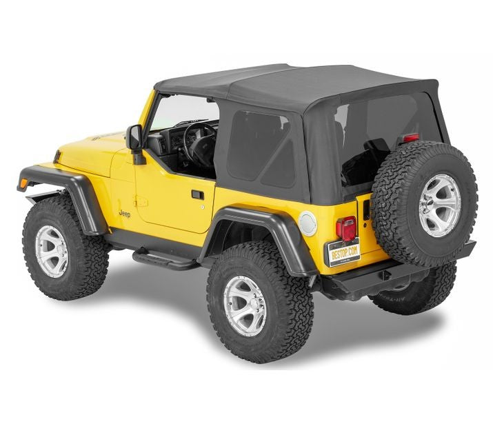 Bestop 54720-35 Supertop - '97-06 Wrangler TJ Exc. Unlimited (Black Diamond) - Truck Part Superstore