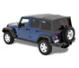 Bestop 54723-35 Supertop - '07-18 Wrangler JK 4-Door (Black Diamond) - Truck Part Superstore
