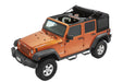 Bestop 54724-17 Supertop Ultra - '07-18 Wrangler JK 4-Door (Black Twill) - Truck Part Superstore