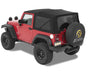 Bestop 54822-17 Supertop - '07-18 Wrangler JK 2-Door (Black Twill) - Truck Part Superstore