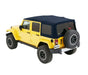 Bestop 54823-69 Supertop - '07-18 Wrangler JK 4-Door (Navy Blue Twill) - Truck Part Superstore