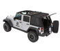 Bestop 54863-17 Trektop Pro - '07-18 Wrangler JK 4-Door (Black Twill) - Truck Part Superstore