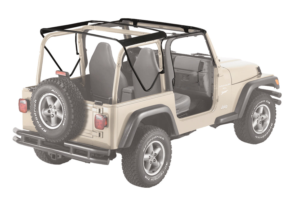 Bestop 55002-01 OE Style Replacement Bow & Frame Hardware Kit - Truck Part Superstore