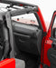 Bestop 55010-01 Door Surrounds - '07-18 Wrangler JK 2-Door (Set of 2) - Truck Part Superstore
