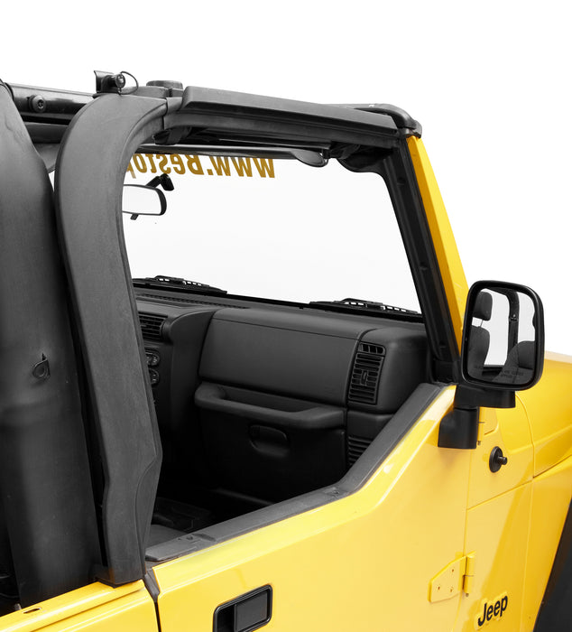 Bestop 55012-01 Door Surrounds - '97-06 Wrangler TJ (Set of 2) - Truck Part Superstore