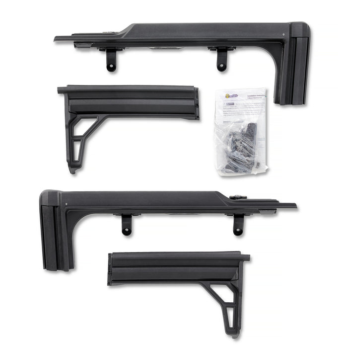 Bestop 55022-01 Door Surrounds - '18-23 Wrangler JL 2-Door (Set of 2) - Truck Part Superstore