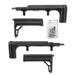Bestop 55022-01 Door Surrounds - '18-23 Wrangler JL 2-Door (Set of 2) - Truck Part Superstore