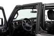 Bestop 55024-01 Door Surrounds - '18-23 Wrangler JL 4-Door (Set of 4) - Truck Part Superstore
