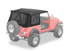 Bestop 55729-15 Supertop Classic Replacement Skin - Truck Part Superstore