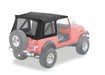 Bestop 55799-15 Supertop Classic Replacement Skin - Truck Part Superstore
