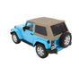 Bestop 56852-74 Trektop - '07-18 Wrangler JK 2-Door (Pebble Beige Twill) - Truck Part Superstore