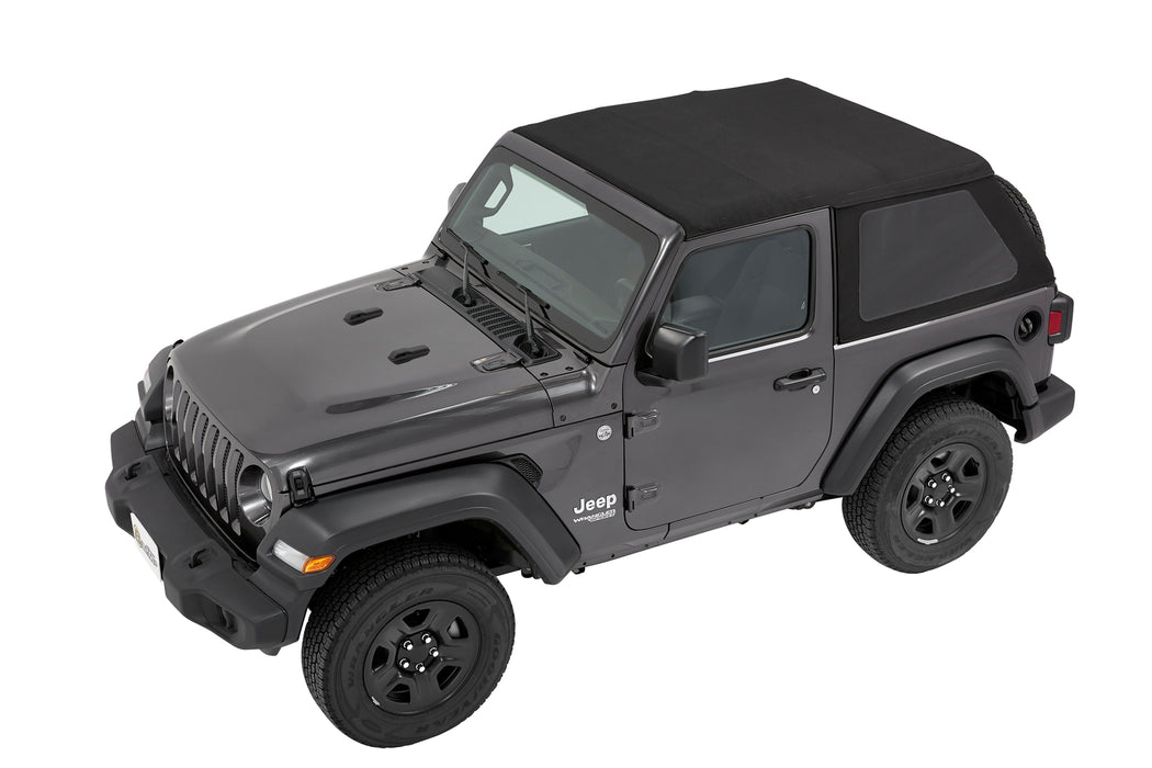 Bestop 56862-35 Trektop - '18-23 Wrangler JL 2-Door (Black Diamond) - Truck Part Superstore